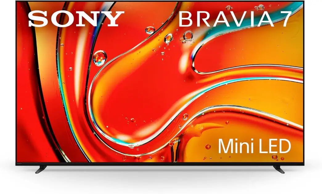 Sony BRAVIA 7: Top choice for movies, gaming, and sports.