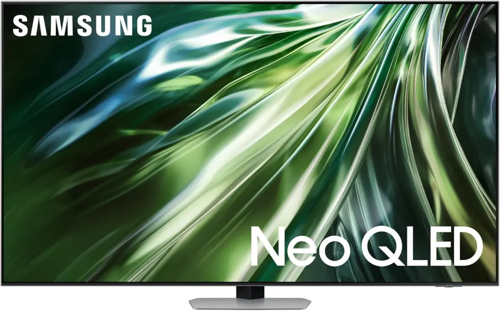Samsung Smart TV, Neo QLED 4K, QN90D, 65 Inch, 2024, NQ4 AI Gen2 Processor, Quantum Matrix Technology, 4K AI Upscaling, Samsung TV Plus,