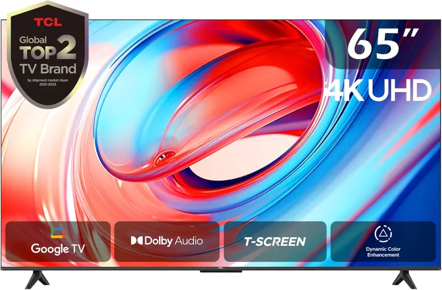 TCL 65V6B: Best affordable TV with Google TV and HDR10.