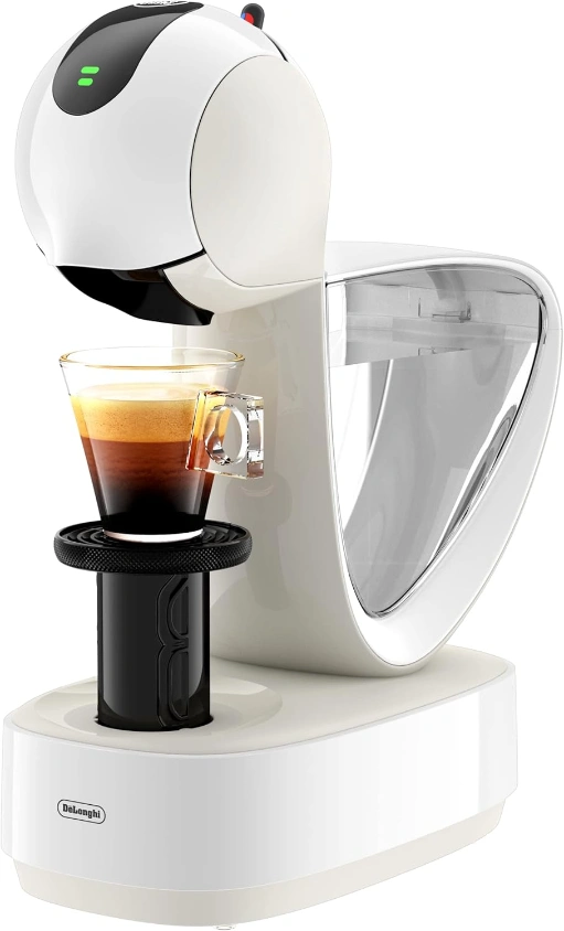 Best Affordable Single-Serve Coffee Maker for Beginners -Nescafe Dolce Gusto Infinissima Touch