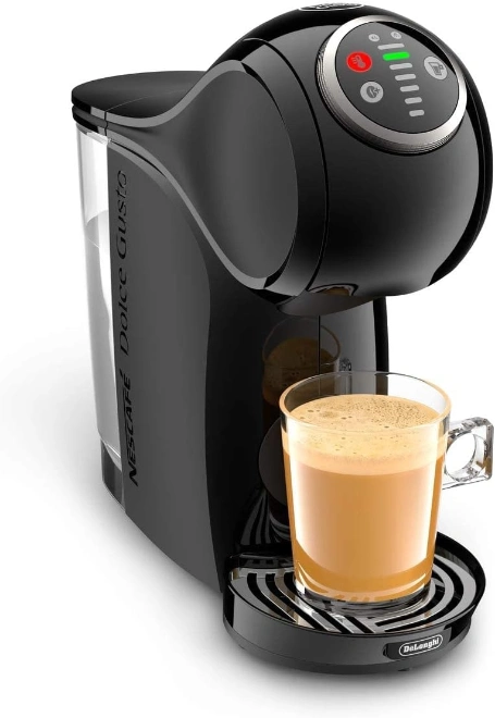 De'longhi Nescafe Dolce Gusto, Genio S PlusEDG315.B,Pod Capsule Coffee Machine , Espresso, Cappuccino, Latte and more, Black