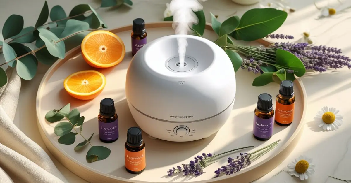 Best Essential Oils for Humidifiers in UAE