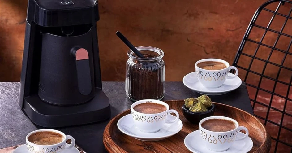 Best Turkish Coffee Machines in UAE