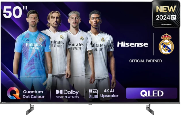 Hisense 50 inch QLED Smart TV