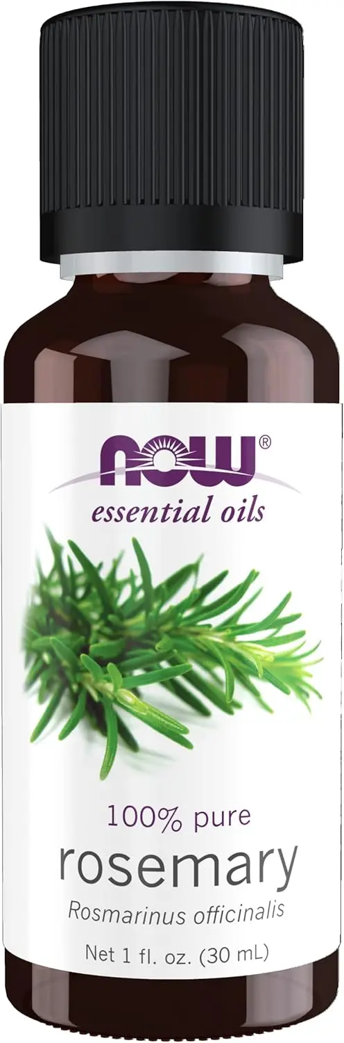 NOW Solutions Rosemary Oil 1 oz 100% Pure