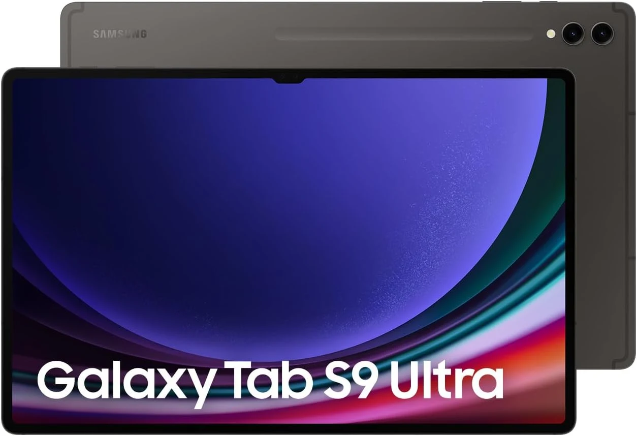 Samsung Galaxy Tab S9 Ultra 5G, 12GB RAM, 256GB Storgae, Gray (UAE Version)