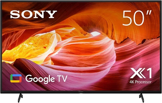 Sony Bravia 50-Inch 4K Ultra HD Smart TV – Best for Picture and Sound Quality​