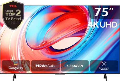 TCL 75V6B 4K HDR10 Smart Google TV