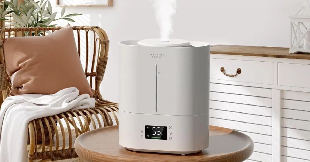 best humidifiers in UAE